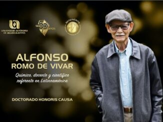 UAA entregará el grado Honoris Causa al químico Alfonso Romo de Vivar