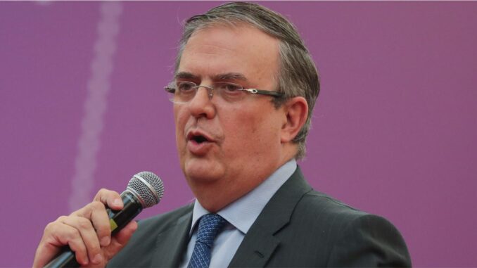 Marcelo Ebrard buscará la candidatura presidencial de Morena en 2030; "tengo que estar", sentenció