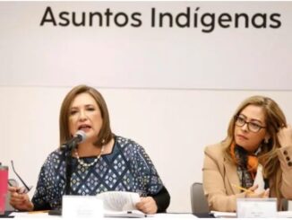 Xóchitl Gálvez deja Comisión de Asuntos Indígenas; pedirá licencia en Senado
