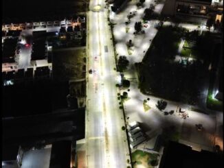 Crea Leo Montañez una ciudad mejor iluminada con la instalación de 31 pasos seguros