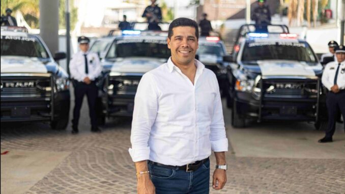 Invirtió Leo Montañez más de 130 millones de pesos en equipamiento para Seguridad Pública