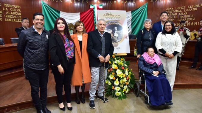 Rinde Municipio de Aguascalientes Homenaje al Compositor Federico Méndez