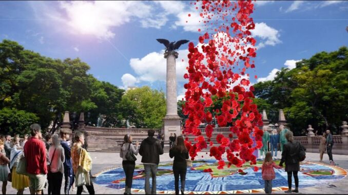 IMAC rendirá tributo de nivel mundial a víctimas del COVID-19, a través de Monumento "Living Memories"