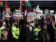 Decenas de miles exigen en Londres un alto al fuego en Gaza