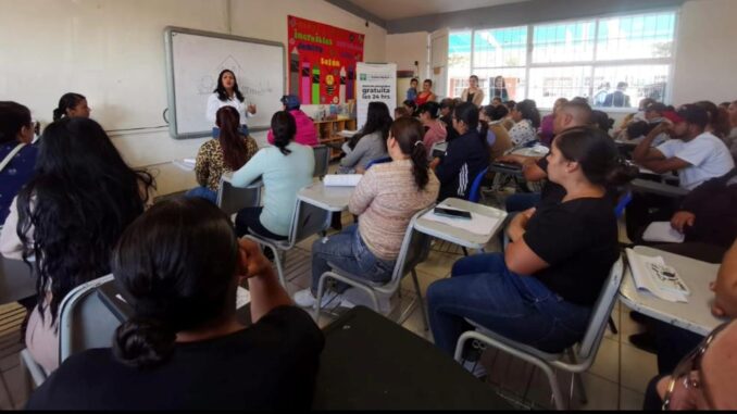 Municipio de Aguascalientes ha beneficiado a más de 4 mil 500 personas con pláticas de salud emocional y mental