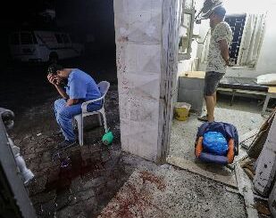 Informe de HRW apunta a que cohete que explotó en hospital pudo ser lanzado por palestinos