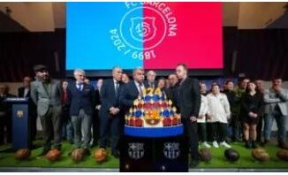 FC Barcelona celebra sus 124 años y estrena nueva versión del himno