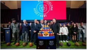 FC Barcelona celebra sus 124 años y estrena nueva versión del himno