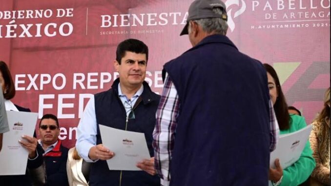 Gestiona Humberto Ambriz Delgadillo acercamiento con dependencias federales para atender y responder a la necesidades de la población