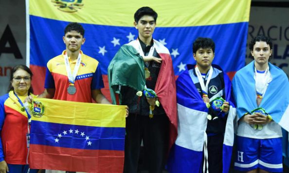 Deportista Hidrocálido obtiene Medalla de Oro en competencia internacional