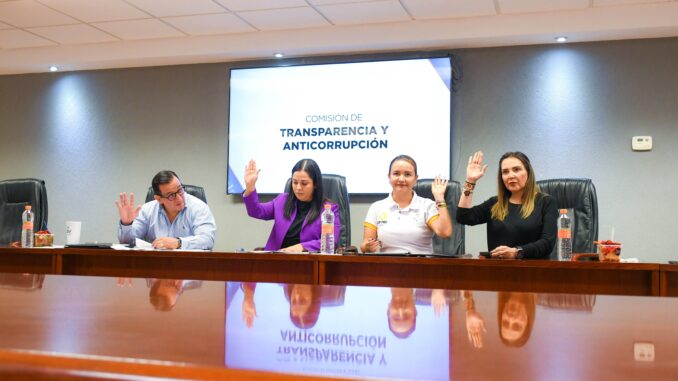Comisión de Transparencia y Anticorrupción del Congreso de Aguascalientes aprobó lista de aspirantes al cargo de Comisionado del ITEA
