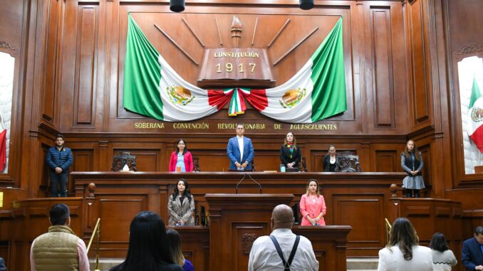 Congreso de Aguascalientes crea la Ley para la protección de personas Defensoras de Derechos Humanos y Periodistas