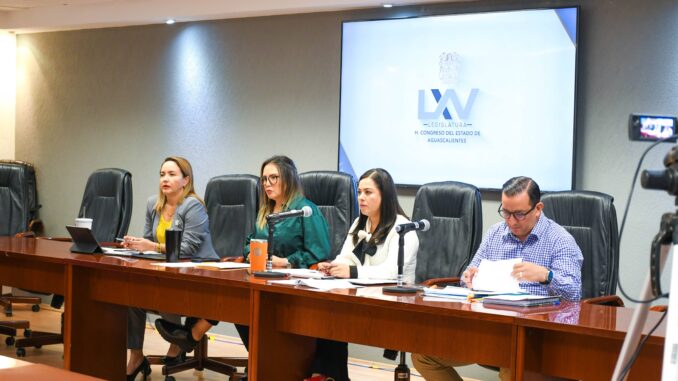Comisión de Transparencia y Anticorrupción del Congreso de Aguascalientes entrevistó a 13 aspirantes al cargo de Comisionado del ITEA