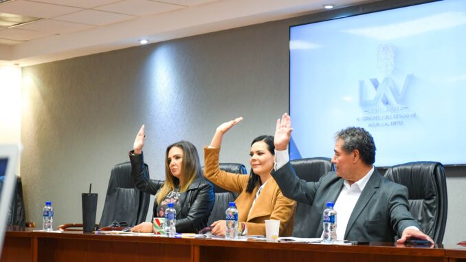 Congreso de Aguascalientes armoniza Ley 3 de 3 contra la Violencia hacia la Mujeres