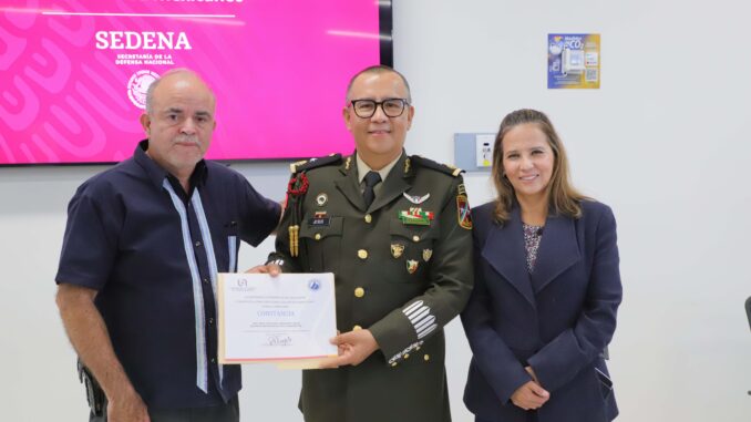 UAA fue sede de la charla “Actuación del Ejército y Fuerza Aérea Mexicana”