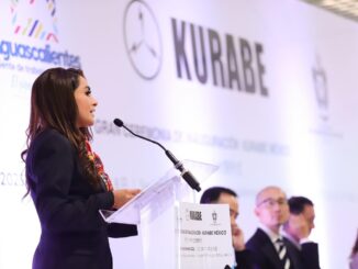 Inaugura Gobernadora Tere Jiménez nueva empresa japonesa con una inversión de 14MDD en su primera fase