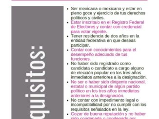 Invita INE Aguascalientes a la ciudadanía a integrar los Consejos Distritales durante los Procesos Electorales 2023-2024 y 2026- 2027