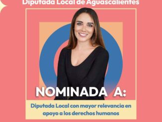 Diputada de MORENA Leslie Figueroa nominada a los Premios Alma 2023