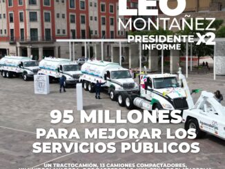 Importantes inversiones para mejorar los servicios públicos del Municipio de Aguascalientes