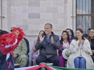 Conmemoran en Jesús María el 113 Aniversario de la Revolución Mexicana