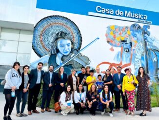 Recibe Casa de Música a funcionarios de Chile en Jesús María