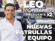 Invertimos 130 millones de pesos en equipamiento para Seguridad Pública: Leo Montañez