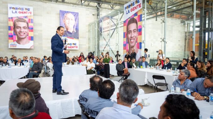Los ciudadanos exigen campañas de altura: Pancho Domínguez