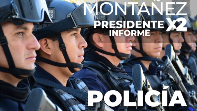Aguascalientes tiene una policía Certificada a nivel nacional