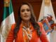 Llama Gobernadora Tere Jiménez a construir un Aguascalientes libre de violencia y seguro para las Mujeres