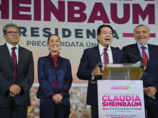 Claudia Sheinbaum presenta Equipo de Pre campaña rumbo a la presidencia de la República