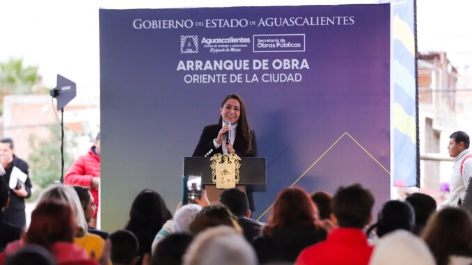 Continúa la Gobernadora Tere Jiménez con obras en beneficio de la ciudadanía; ahora en el oriente de la Ciudad