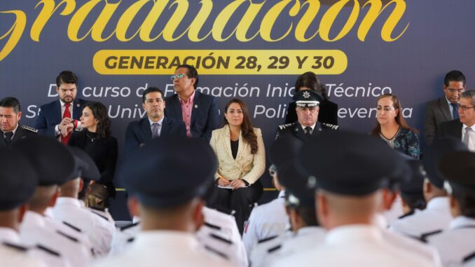 Gobernadora Tere Jiménez y Alcalde Leo Montañez suman esfuerzos para fortalecer la paz y la seguridad de las familias de Aguascalientes