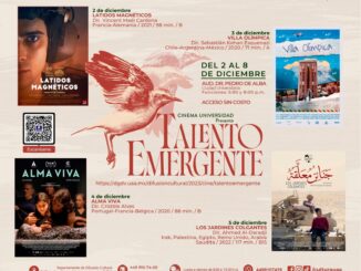 “Talento Emergente” muestra lo mejor del cine internacional de reciente creación en la Autónoma de Aguascalientes