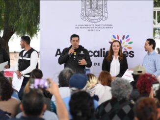 Impulsa Leo Montañez mejoras en las viviendas del Guadalupe Peralta