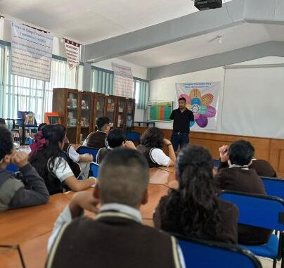 Imparte Municipio de Aguascalientes Pláticas de sensibilización para jóvenes sobre prevención de adicciones