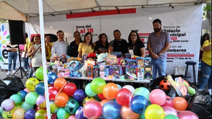 Convoca Municipio de Aguascalientes a participar en la Campaña Domingos de Diciembre, días de donar en el DIF