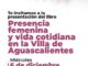 Presentación del libro "Presencia femenina y vida cotidiana en la Villa de Aguascalientes"