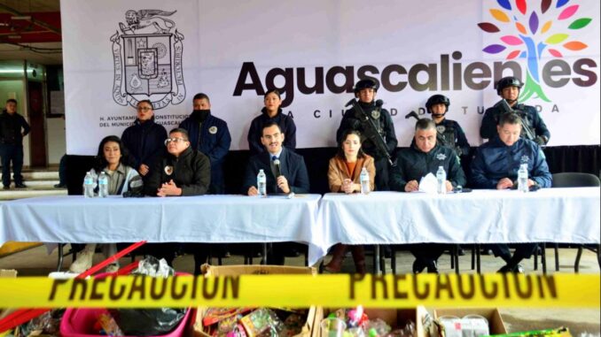 Ponen en marcha Municipio de Aguascalientes Operativo "Cometa" 2023