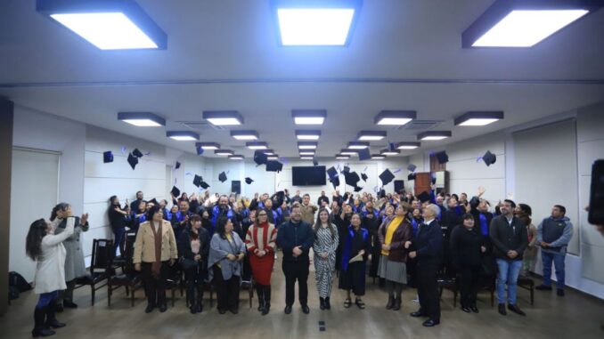 Servidores Públicos del Municipio de Aguascalientes se Graduaron de Primaria y Secundaria