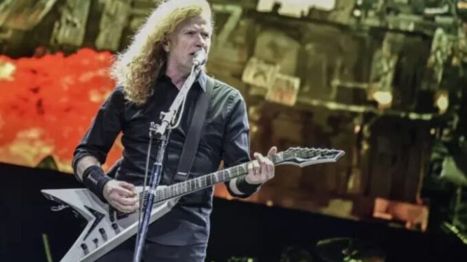 Megadeth anuncia colección NFT y comunidad en el Metaverso