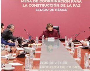 Rechaza Gobernadora Delfina Gómez la creación de autodefensas tras enfrentamiento en Texcaltitlán