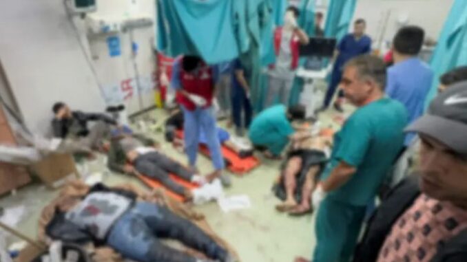 OMS pide proteger hospital de Gaza tras asalto denunciado
