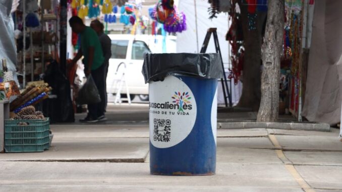 Refuerza Municipio de Aguascalientes recolección de residuos sólidos durante diciembre