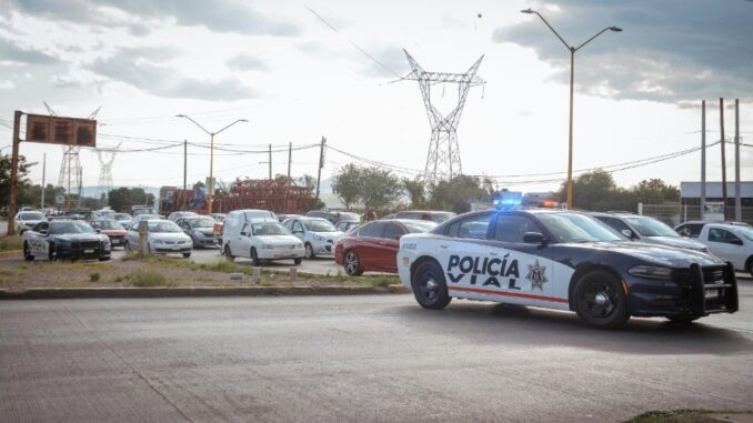 Implementará Operativo de Seguridad Pública Municipal de Aguascalientes con motivo de la "Segunda Carrera Azul"