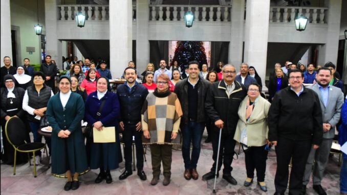 Refrenda Municipio de Aguascalientes lazos de colaboración con Asociaciones Civiles