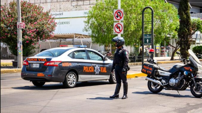 Por temporada Navideña, Policía Vial permitirá estacionarse en algunas calles del centro de la Ciudad