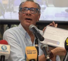 Exvicepresidente ecuatoriano Jorge Glas pide asilo a México