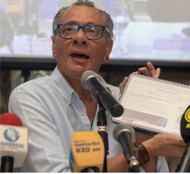 Exvicepresidente ecuatoriano Jorge Glas pide asilo a México