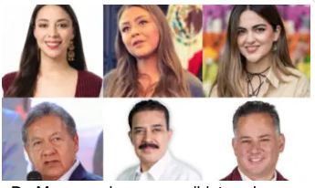 Da Morena primeros candidatos al Senado: Andrea Chávez, Higinio Martínez, Santiago Nieto…