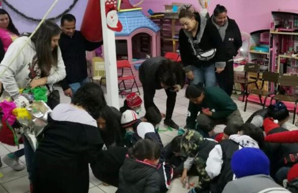 Festejó Municipio de Aguascalientes la Navidad con niñas y niños en los Centros de Infancia Feliz